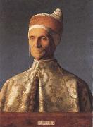 Giovanni Bellini, Leonardo Loredan,doge of Venice (mk45)
